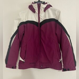 Columbia Sportwear Company Interchange Womens Jacket Size Medium